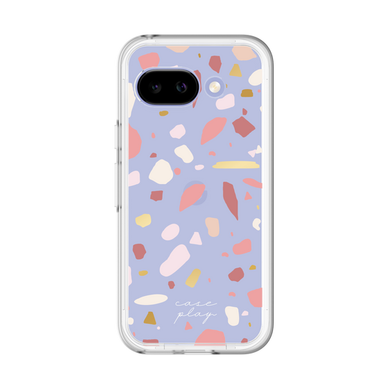スリムプロテクションプレミアムケース［ Pink pieces ］