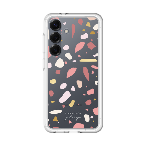 スリムプロテクションプレミアムケース［ Pink pieces ］