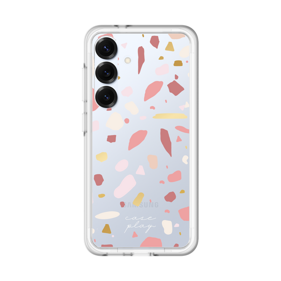 スリムプロテクションプレミアムケース［ Pink pieces ］