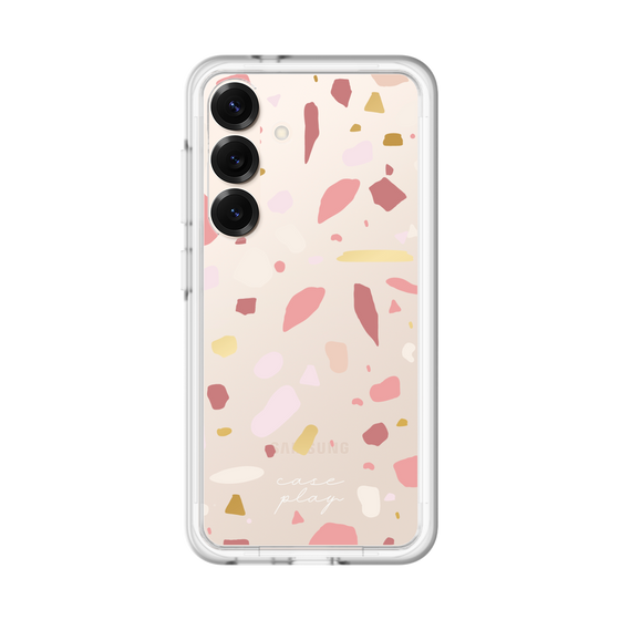 スリムプロテクションプレミアムケース［ Pink pieces ］
