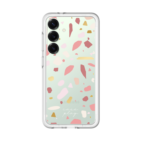 スリムプロテクションプレミアムケース［ Pink pieces ］
