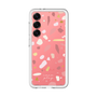 スリムプロテクションプレミアムケース［ Pink pieces ］