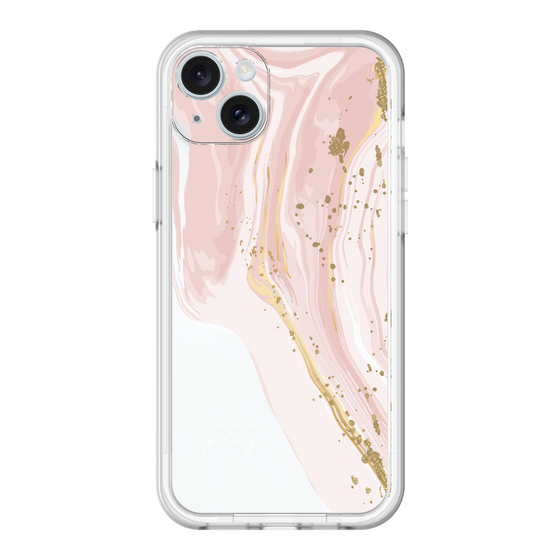 スリムプロテクションプレミアムケース［ Melting pink ］