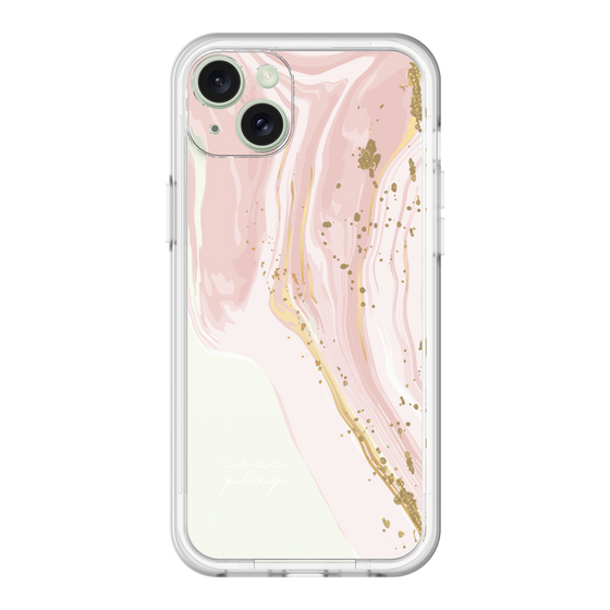 スリムプロテクションプレミアムケース［ Melting pink ］