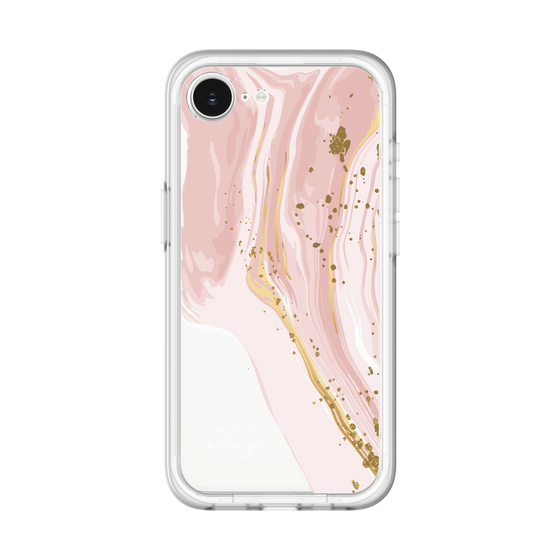 スリムプロテクションプレミアムケース［ Melting pink ］