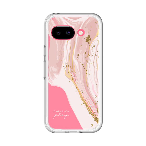 スリムプロテクションプレミアムケース［ Melting pink ］