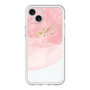 スリムプロテクションプレミアムケース［ pink layered ］