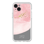 スリムプロテクションプレミアムケース［ pink layered ］