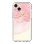 スリムプロテクションプレミアムケース［ pink layered ］
