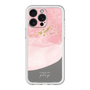 スリムプロテクションプレミアムケース［ pink layered ］