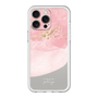 スリムプロテクションプレミアムケース［ pink layered ］
