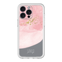 スリムプロテクションプレミアムケース［ pink layered ］