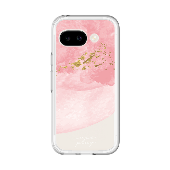スリムプロテクションプレミアムケース［ pink layered ］