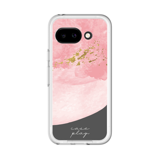 スリムプロテクションプレミアムケース［ pink layered ］