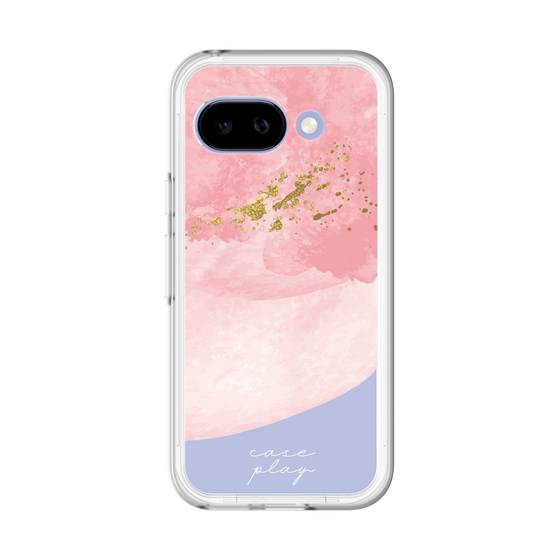 スリムプロテクションプレミアムケース［ pink layered ］