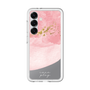 スリムプロテクションプレミアムケース［ pink layered ］