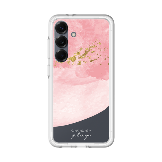 スリムプロテクションプレミアムケース［ pink layered ］