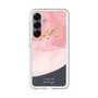 スリムプロテクションプレミアムケース［ pink layered ］