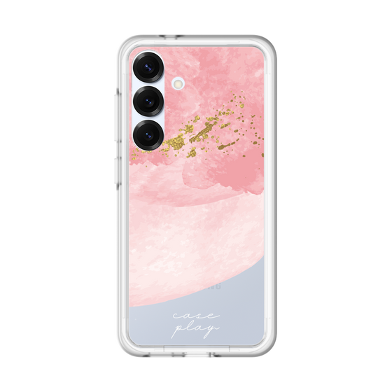スリムプロテクションプレミアムケース［ pink layered ］
