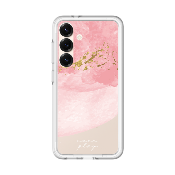 スリムプロテクションプレミアムケース［ pink layered ］