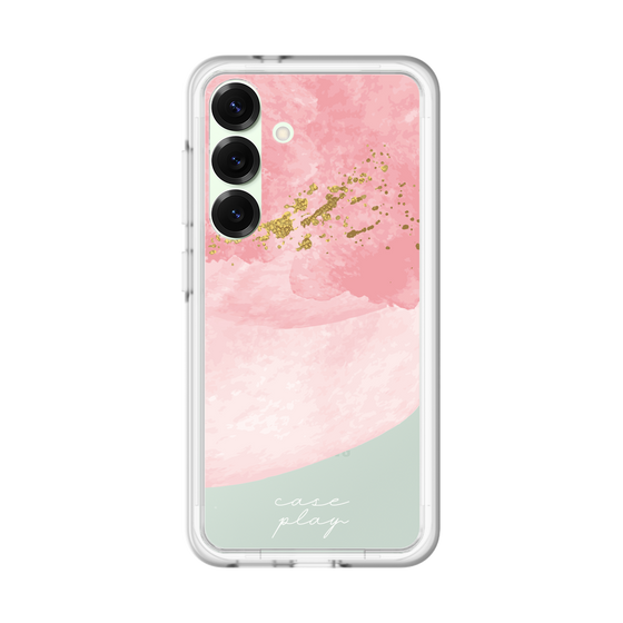 スリムプロテクションプレミアムケース［ pink layered ］