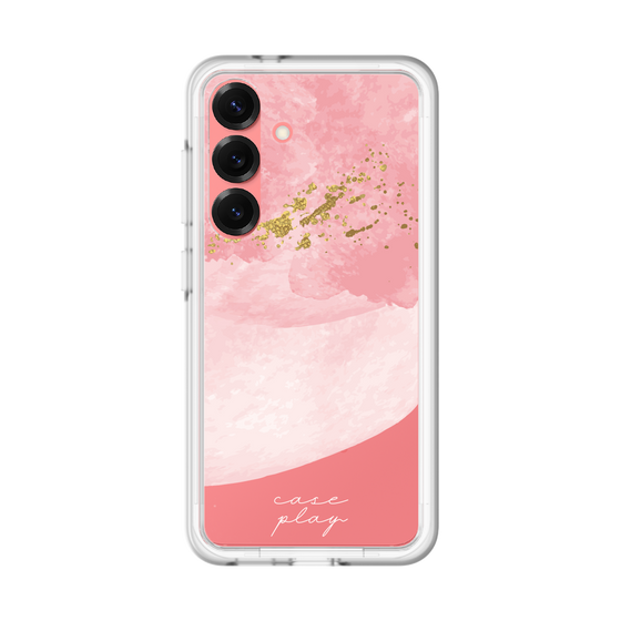 スリムプロテクションプレミアムケース［ pink layered ］