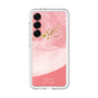 スリムプロテクションプレミアムケース［ pink layered ］