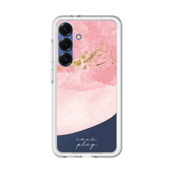 スリムプロテクションプレミアムケース［ pink layered ］