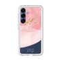 スリムプロテクションプレミアムケース［ pink layered ］