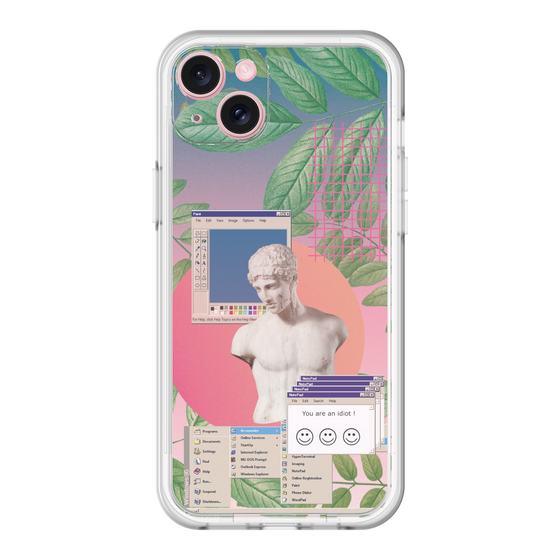スリムプロテクションプレミアムケース［ vapor wave ］