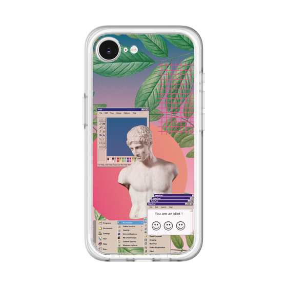 スリムプロテクションプレミアムケース［ vapor wave ］
