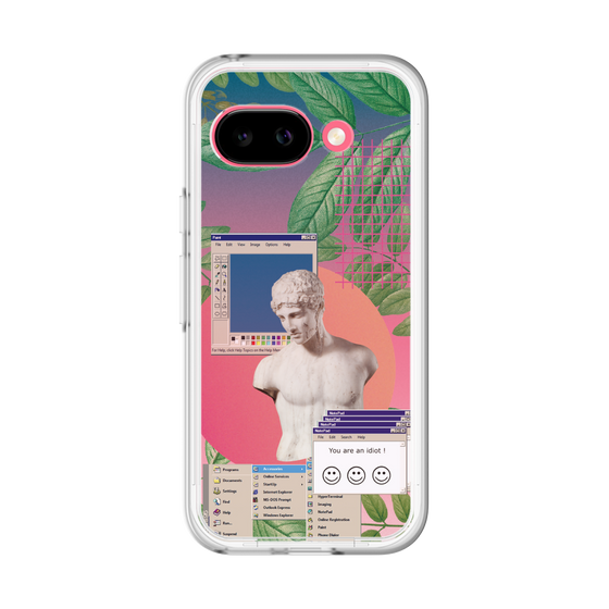 スリムプロテクションプレミアムケース［ vapor wave ］