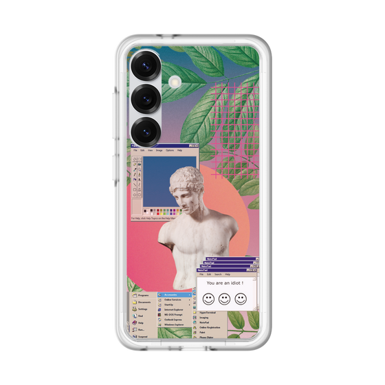 スリムプロテクションプレミアムケース［ vapor wave ］