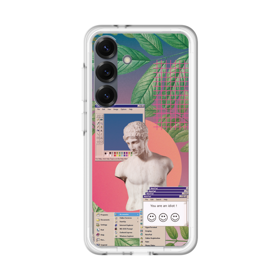 スリムプロテクションプレミアムケース［ vapor wave ］