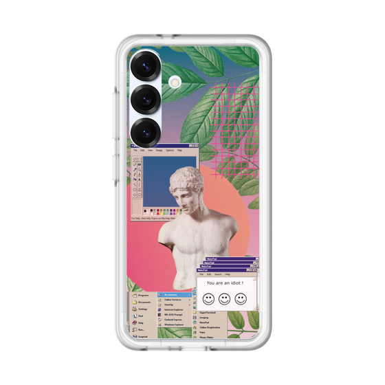 スリムプロテクションプレミアムケース［ vapor wave ］