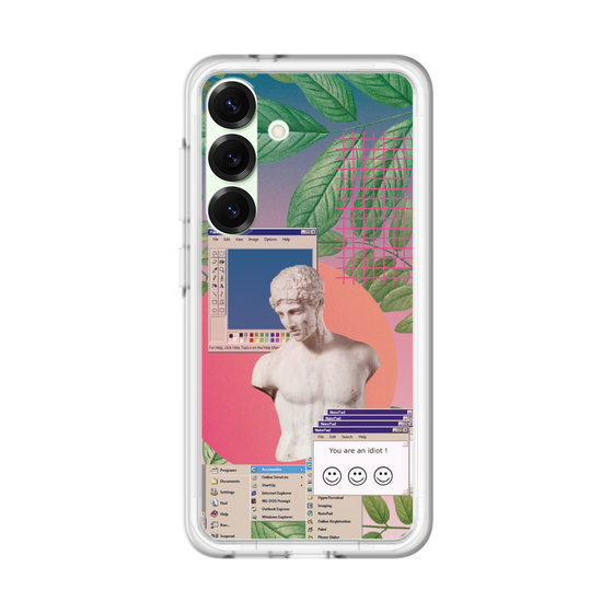 スリムプロテクションプレミアムケース［ vapor wave ］