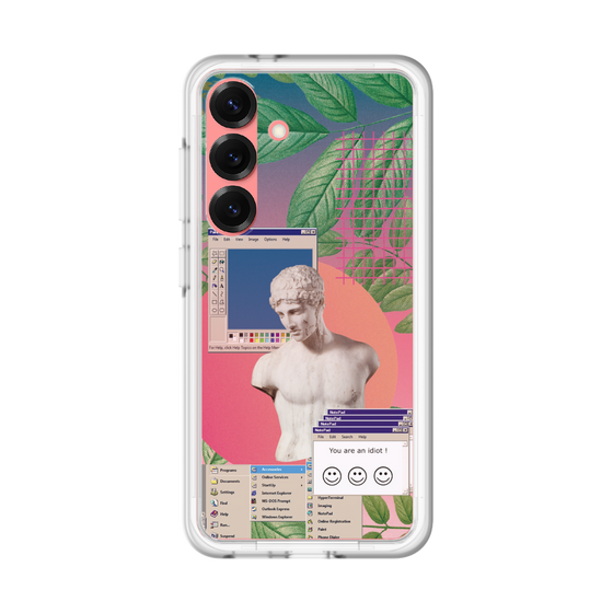 スリムプロテクションプレミアムケース［ vapor wave ］
