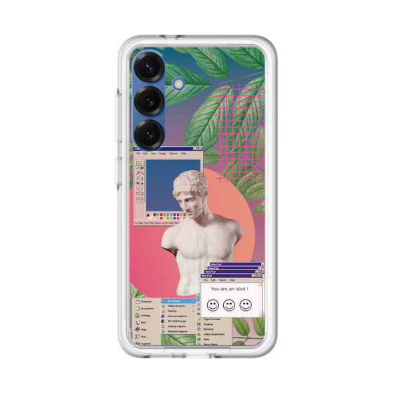スリムプロテクションプレミアムケース［ vapor wave ］
