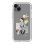 スリムプロテクションプレミアムケース［ Spring Picnic with Flowers ］