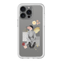 スリムプロテクションプレミアムケース［ Spring Picnic with Flowers ］