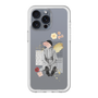 スリムプロテクションプレミアムケース［ Spring Picnic with Flowers ］