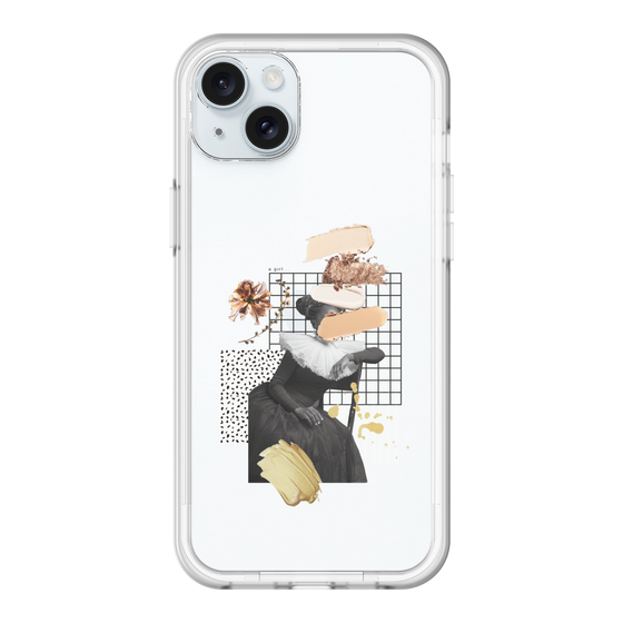 スリムプロテクションプレミアムケース［ Artistic Fall in Beige ］