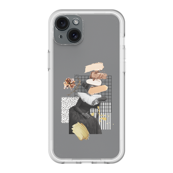 スリムプロテクションプレミアムケース［ Artistic Fall in Beige ］