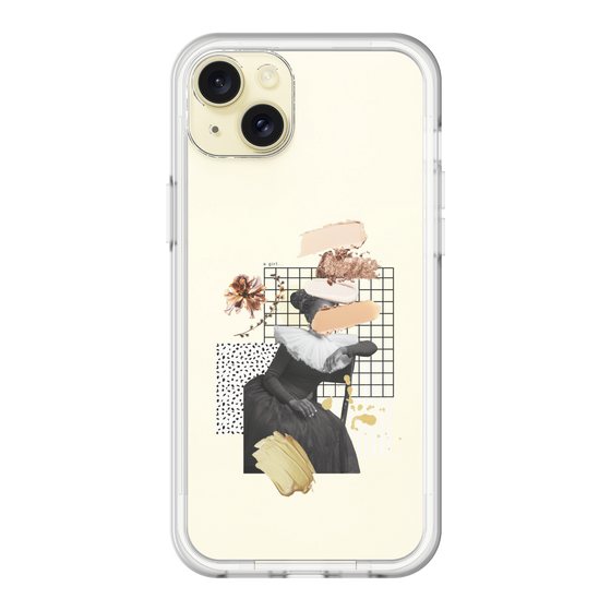 スリムプロテクションプレミアムケース［ Artistic Fall in Beige ］