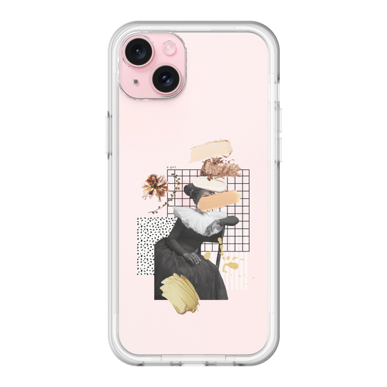 スリムプロテクションプレミアムケース［ Artistic Fall in Beige ］