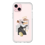 スリムプロテクションプレミアムケース［ Artistic Fall in Beige ］
