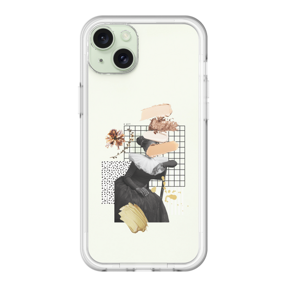 スリムプロテクションプレミアムケース［ Artistic Fall in Beige ］