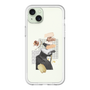 スリムプロテクションプレミアムケース［ Artistic Fall in Beige ］