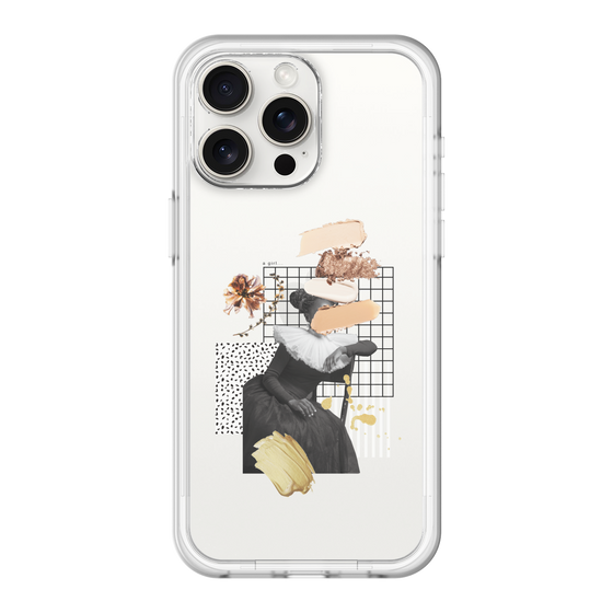 スリムプロテクションプレミアムケース［ Artistic Fall in Beige ］