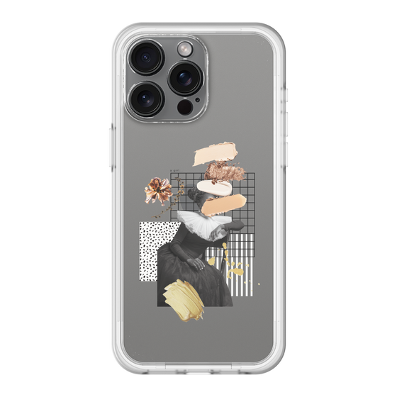 スリムプロテクションプレミアムケース［ Artistic Fall in Beige ］